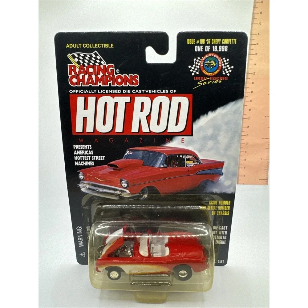 Racing Champions Hot Rod Magazine Pro Street Firebird Limited Edition...